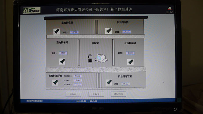 aga6050激光粉尘浓度检测仪