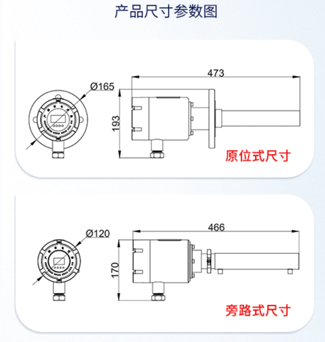 线分析仪艾伊产品尺寸参数